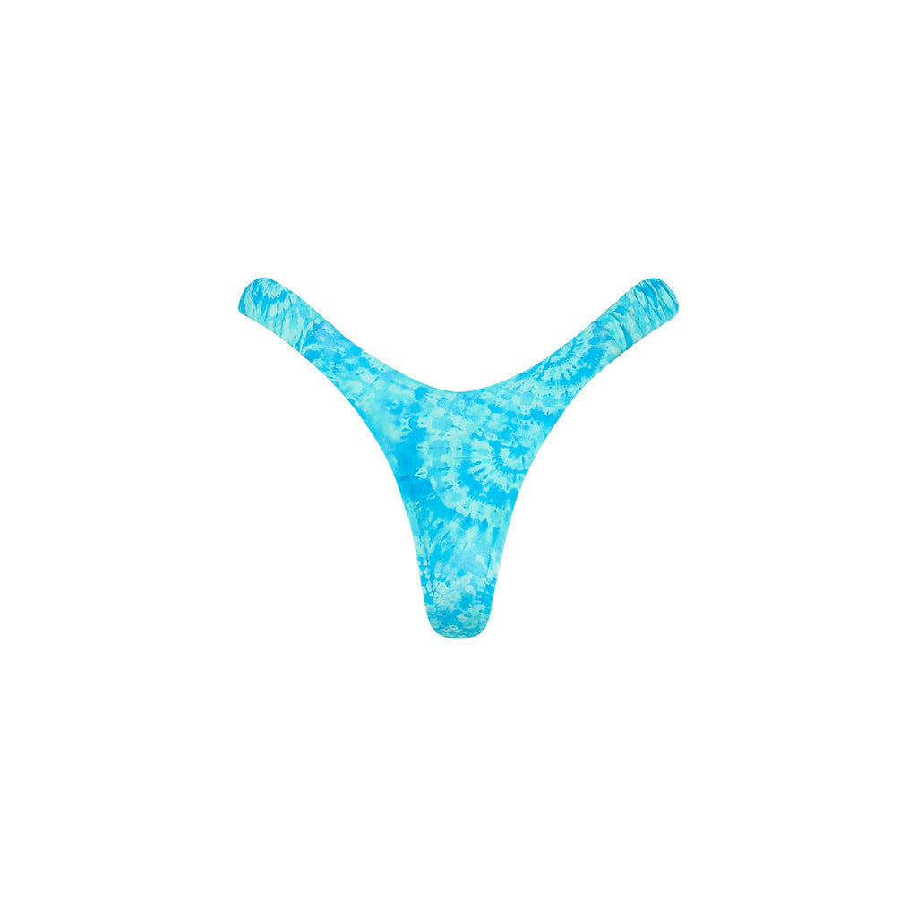 Retro Y Thong Bikini Bottom - Starry Seas