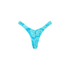 Retro Y Thong Bikini Bottom - Starry Seas