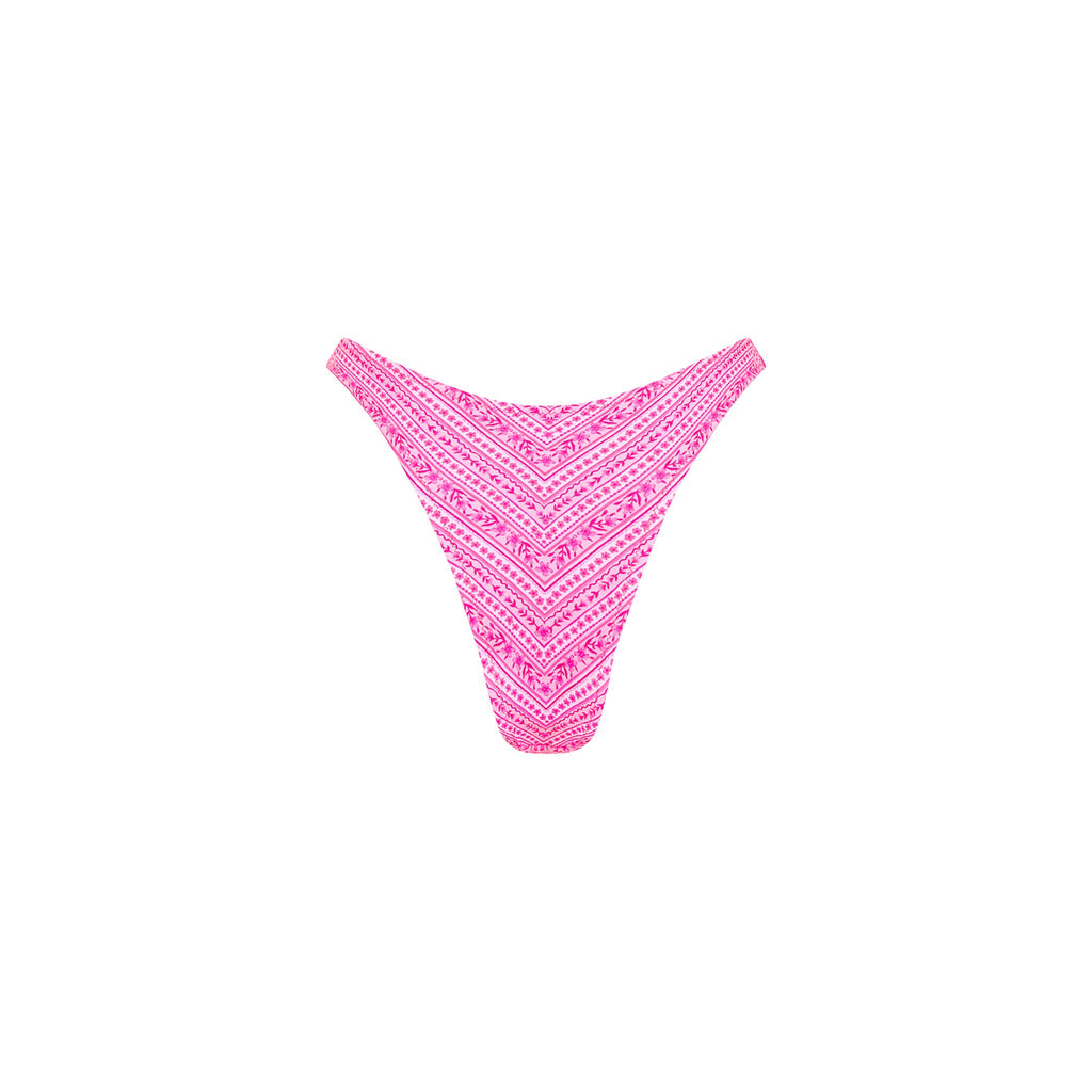 High Leg Vintage Bikini Bottom - Starlight Saloon