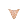 High Leg Vintage Bikini Bottom - Wild Skies