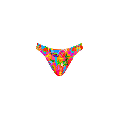 Vintage V Bikini Bottom - Havana Haven