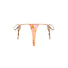 Micro Thong Tie Side Bikini Bottom - Wild Skies