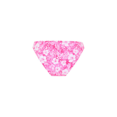 Vintage V Full Coverage Bikini Bottom - Island Blush
