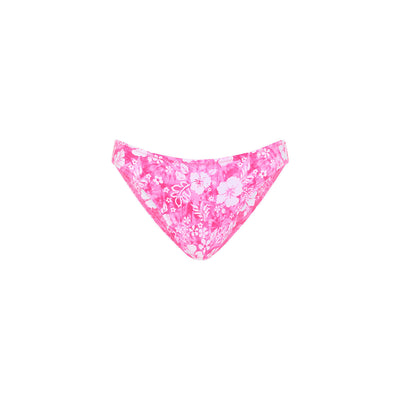 Vintage V Full Coverage Bikini Bottom - Island Blush