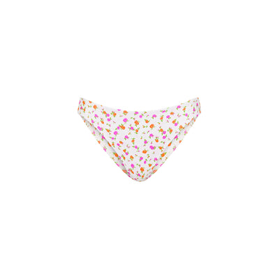 Vintage V Full Coverage Bikini Bottom - Rosie Posie