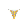 Charm Adjustable Cheeky Bikini Bottom - Sunburst