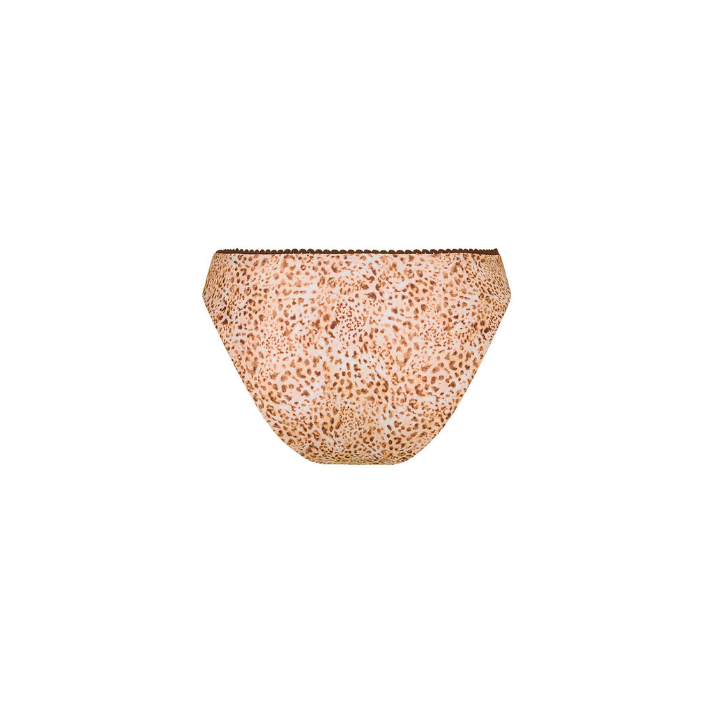Decorative Full Coverage Bikini Bottom - Wild Skies