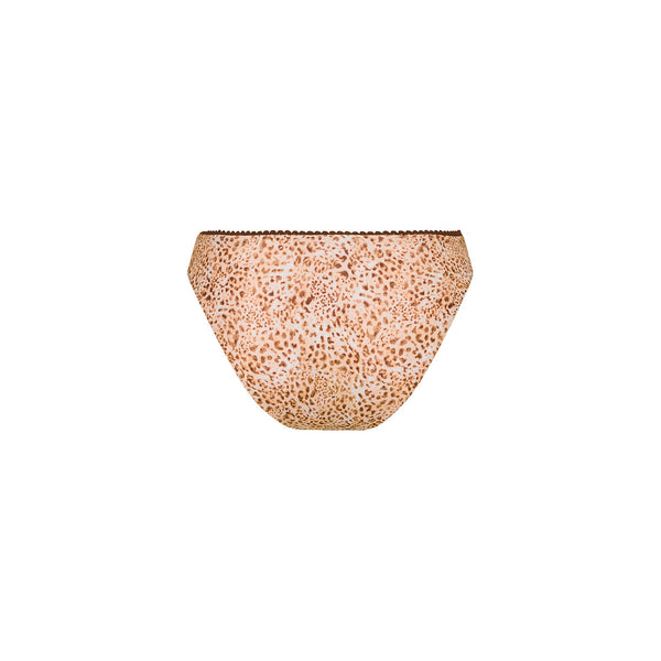 Decorative Full Coverage Bikini Bottom - Wild Skies