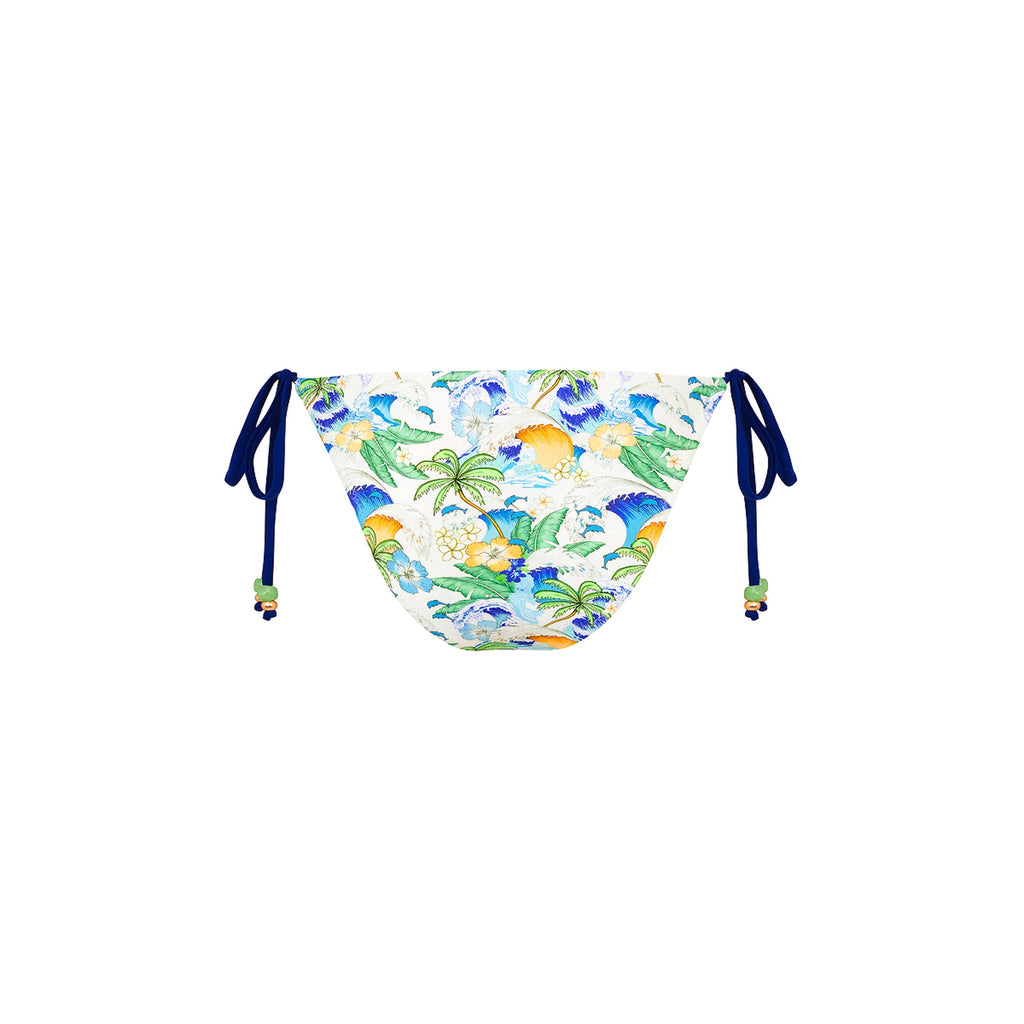 Full Coverage Tie Bikini Bottom - Blue Crush
