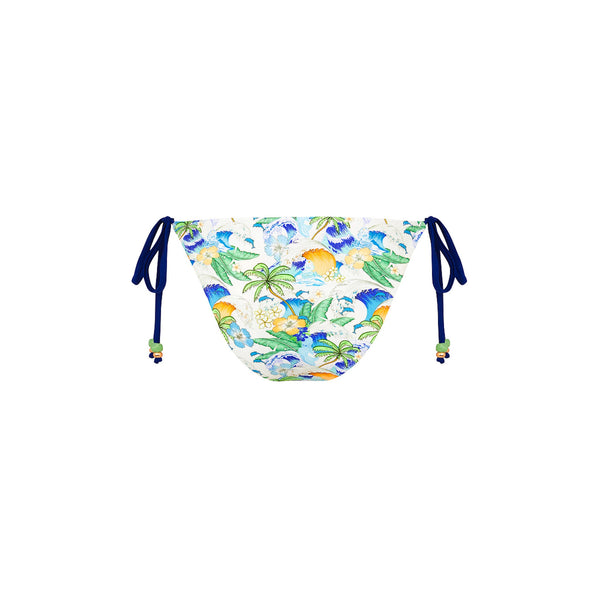 Full Coverage Tie Bikini Bottom - Blue Crush