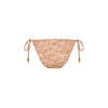 Full Coverage Tie Bikini Bottom - Wild Skies