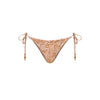 Full Coverage Tie Bikini Bottom - Wild Skies