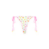 Lettuce Edge Thong Tie Bikini Bottom - Cutie Frutti