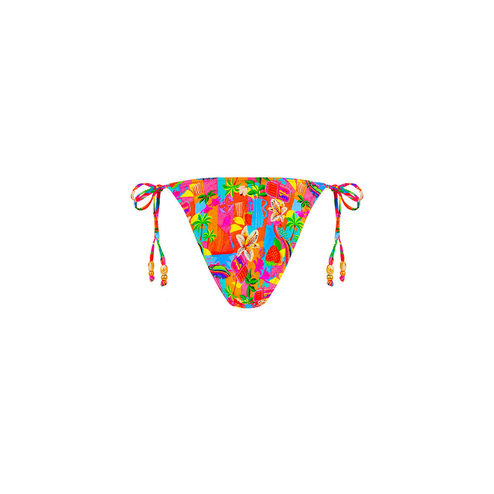 Ring Cheeky Tie Bikini Bottom - Havana Haven