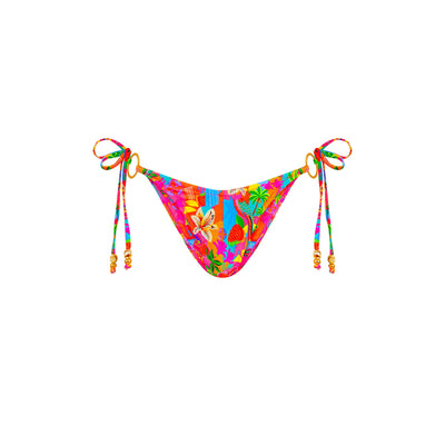Ring Cheeky Tie Bikini Bottom - Havana Haven