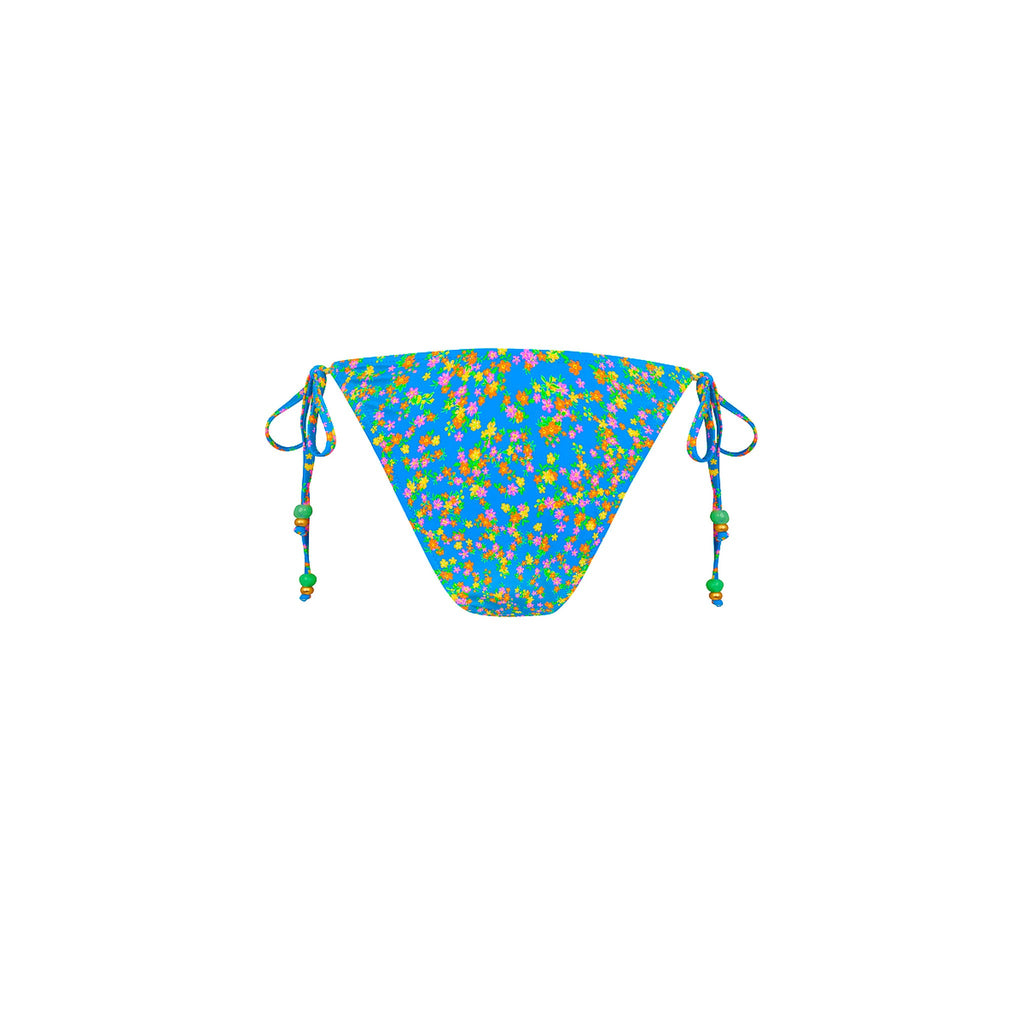 Ring Cheeky Tie Bikini Bottom - La Belle