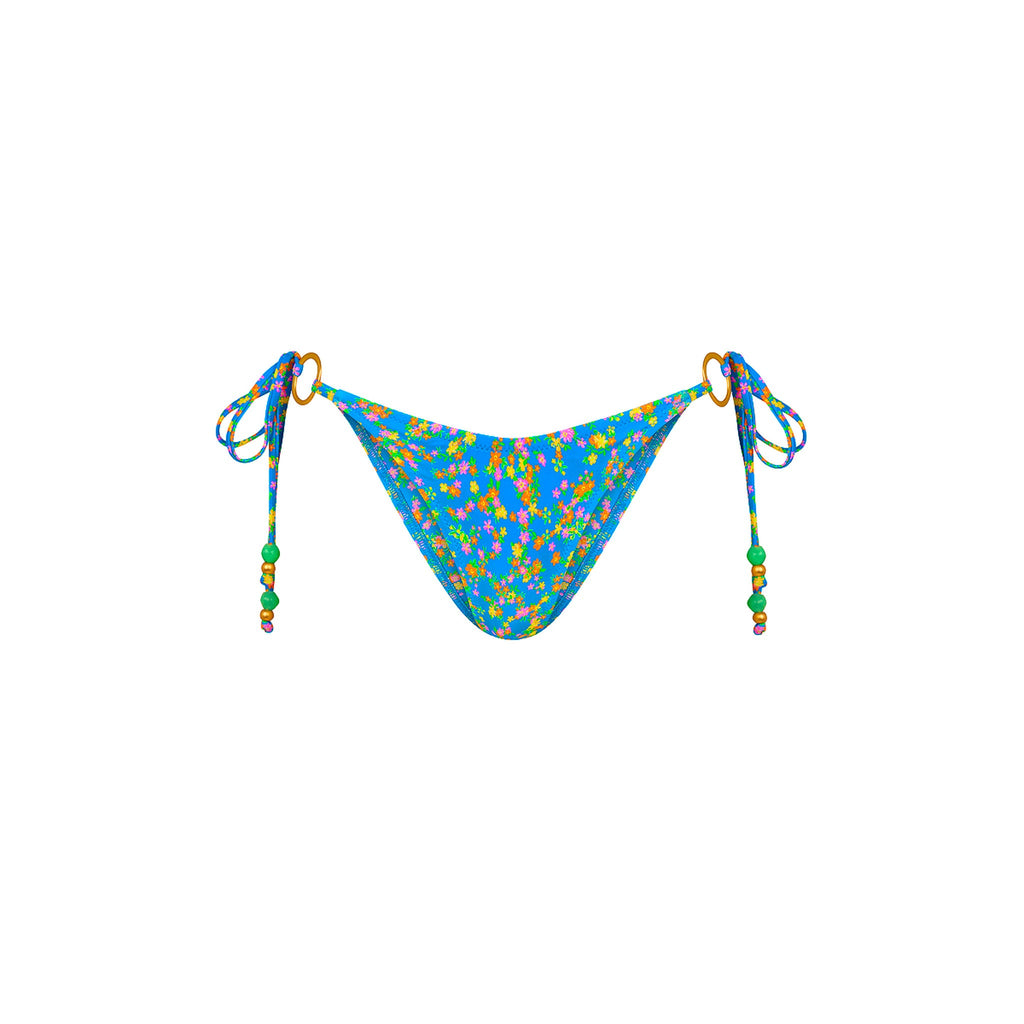 Ring Cheeky Tie Bikini Bottom - La Belle