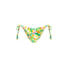 Dipped Cheeky Tie Bikini Bottom - Golden Hour