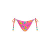 Dipped Cheeky Tie Bikini Bottom - Viva Vacation