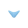 Shirred Minimal Full Coverage Bikini Bottom - Dream Flower