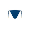Trio Ring Cheeky Tie Bikini Bottom - Mystic Moon