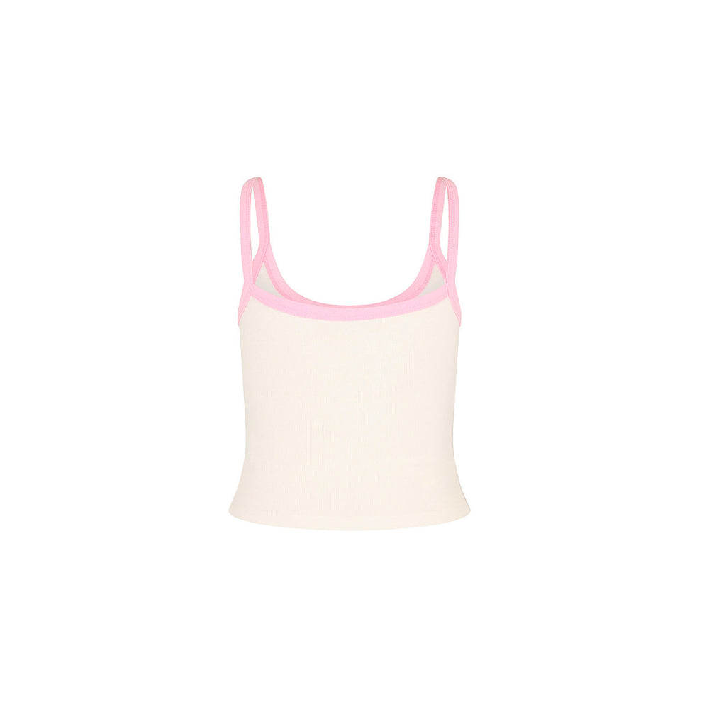 Scoop Printed Tank - Hibiscus Paradise
