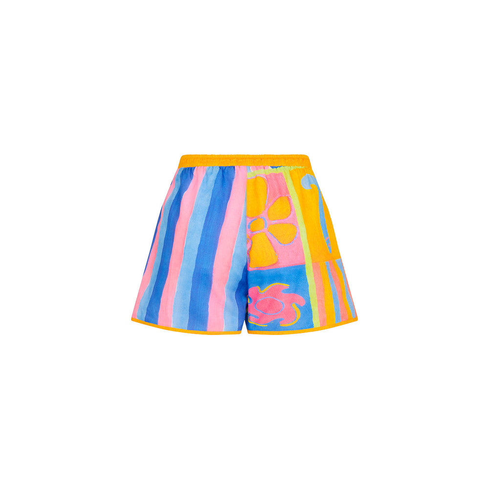 Essential Shorts - Seaside Stripe