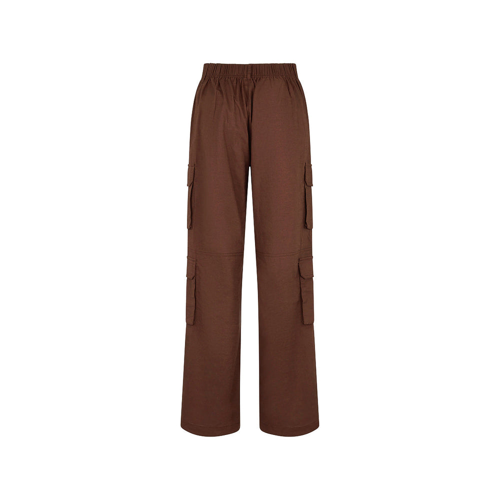 Relaxed Cargo Pants - Coco