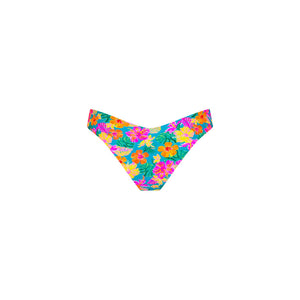 Cheeky V Bikini Bottom - Paradise Pop