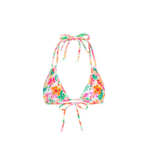Halter Bralette Bikini Top - Island Escape