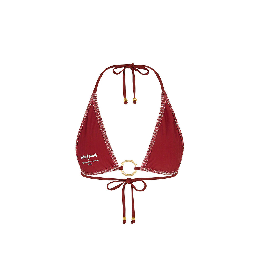 Ring Halter Bikini Top - Coco Kisses
