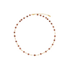 Beaded Gem Necklace - Coco