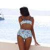 Bind Cheeky Swim Short - Blue Crush