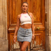 Bind Crop Tank Top - Mon Cherie