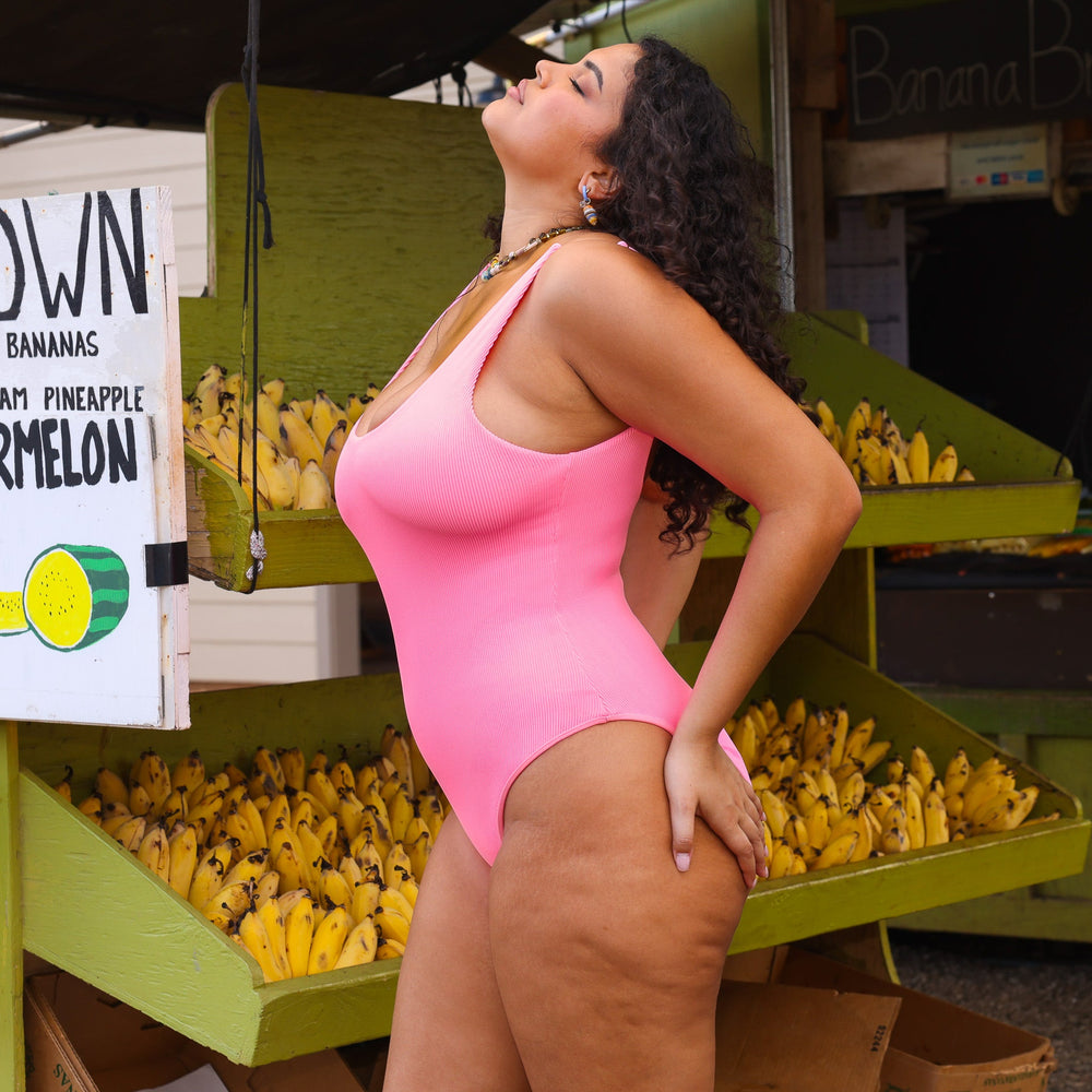 Cheeky One Piece - Fairy Floss