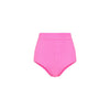 Cheeky Retro Swim Short - Pink Diva