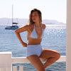 Cheeky Retro Swim Short - Skinny Dip