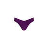 Cheeky V Bikini Bottom - Sugar Plum