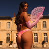 Cheeky V Bikini Bottom - Sunrise Kiss