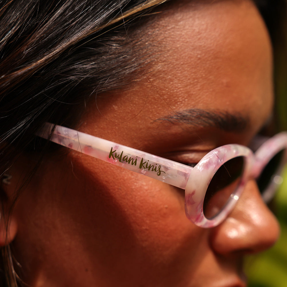 Daydreamer Sunglasses - Pearl Blush