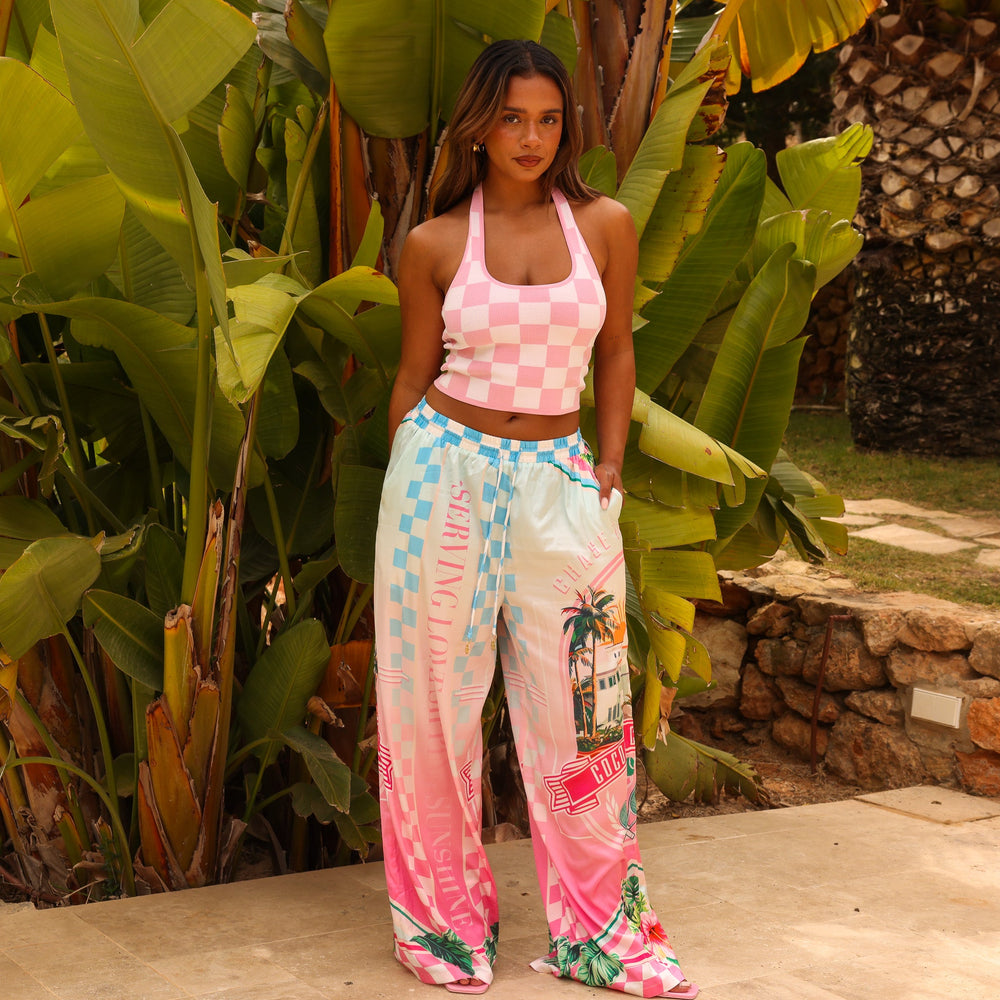 Drawstring Resort Pants - Serving Sunsets