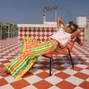 Drawstring Resort Pants - Sunshine Lover