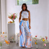 Draw String Summer Pants - Sunny Daze