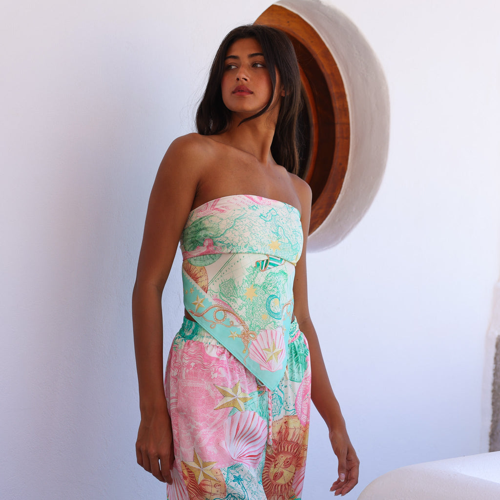 Summer Bandana Scarf - Neverland