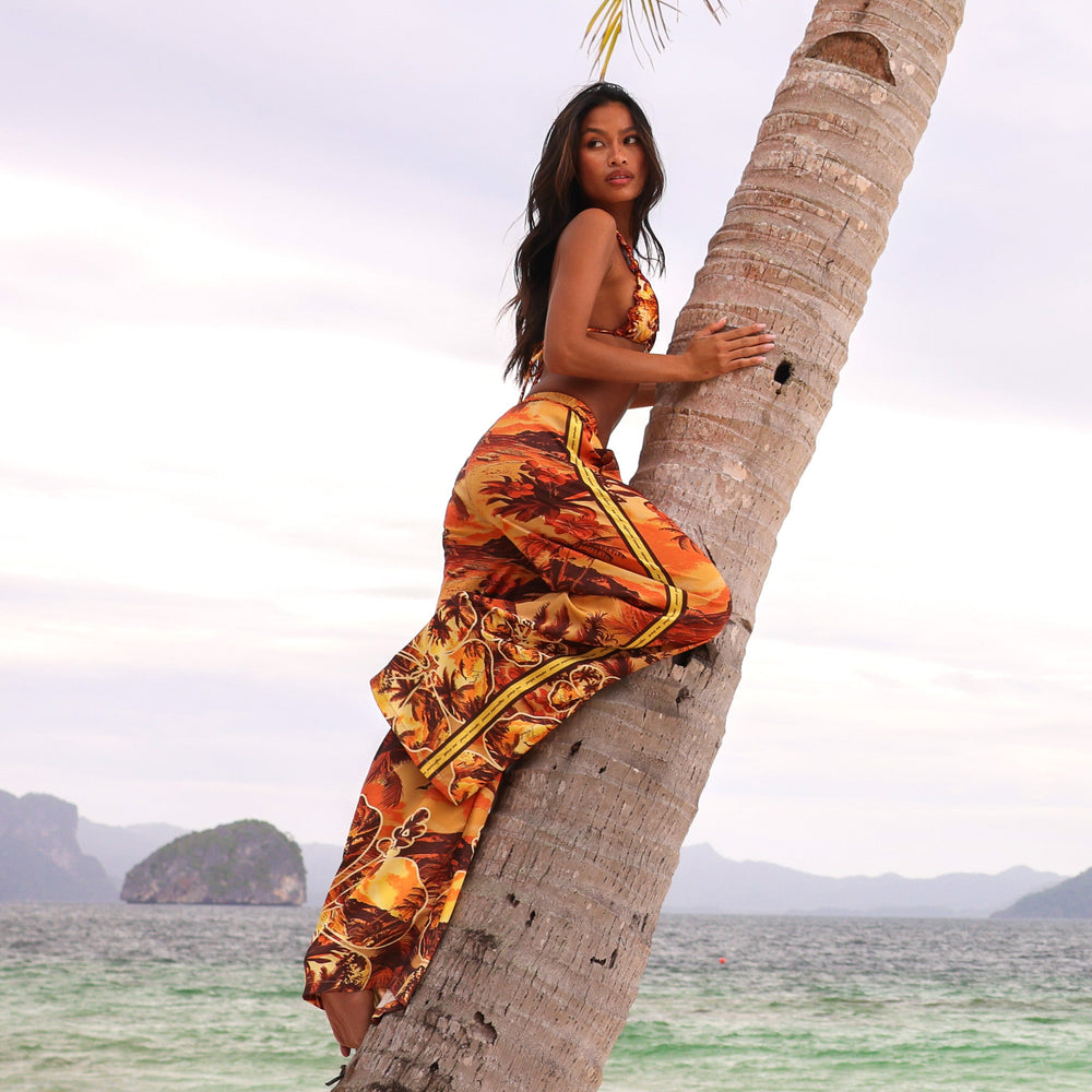 Drawstring Resort Pants - Vintage Vacay