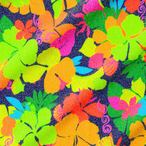 Y Cheeky Bikini Bottom - Neon Sunset