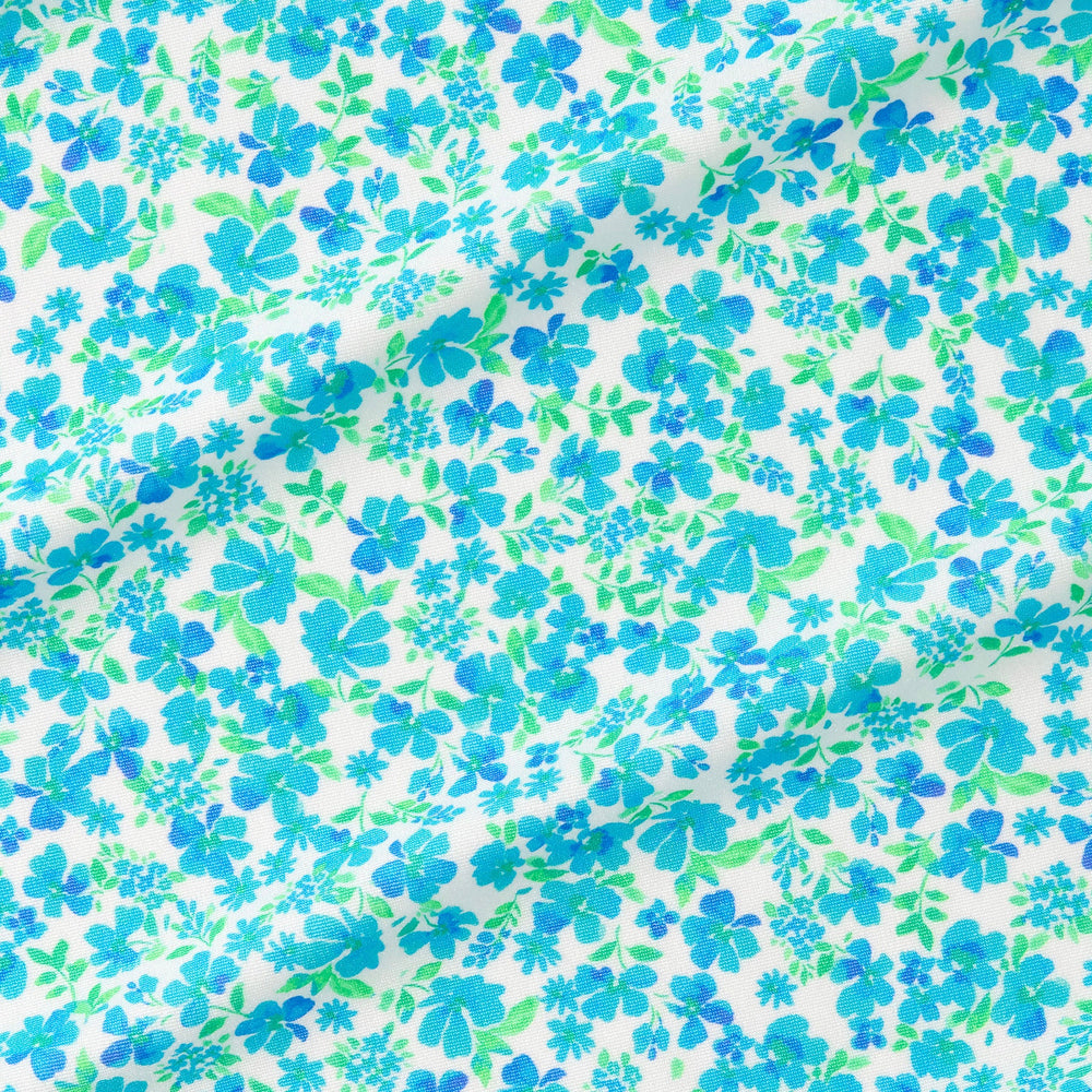 Decorative Full Coverage Bikini Bottom - Ocean Aura