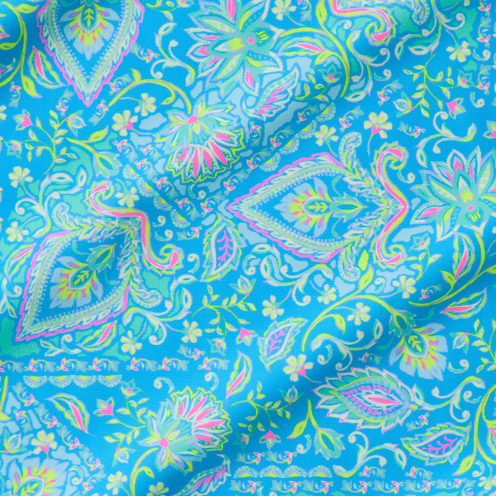 Single Tie Gathered Cheeky Bikini Bottom - Stargaze