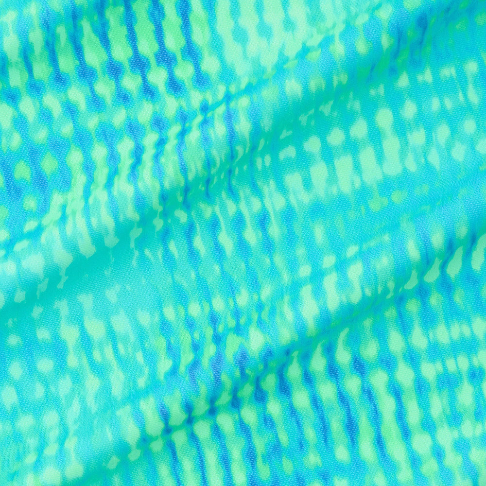 Full Coverage Tie Bikini Bottom - Summer Seas