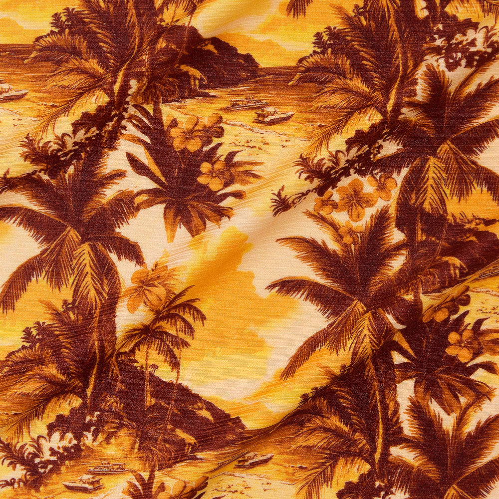 Lettuce Edge Halter Bikini Top - Vintage Vacay